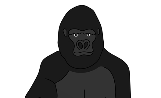 バーチャルゴリラ