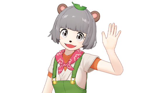 甲賀流忍者ぽんぽこ