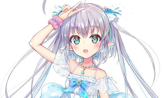 エルセとさめのぽき エルセ