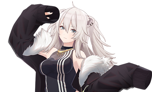 獅白ぼたん