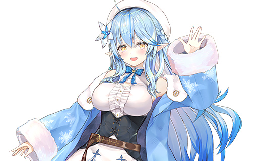 雪花ラミィ