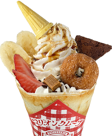 夏色まつり＆朝ノ瑠璃クレープ